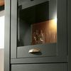 Lomadox Buffet CINCINNATI-61 schrank im Landhausstil in grün mit Wotaneiche inkl. LED 194/207/45cm Bild 5