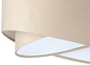 BPS Koncept 060-027 Hängeleuchte Galaxy beige, weiß 1 x E27 Ø 50cm H:105cm dimmbar Bild 3