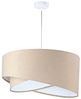 BPS Koncept 060-027 Hängeleuchte Galaxy beige, weiß 1 x E27 Ø 50cm H:105cm dimmbar Bild 2