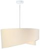 BPS Koncept 060-027 Hängeleuchte Galaxy beige, weiß 1 x E27 Ø 50cm H:105cm dimmbar Bild 4