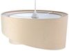 BPS Koncept 060-027 Hängeleuchte Galaxy beige, weiß 1 x E27 Ø 50cm H:105cm dimmbar Bild 5