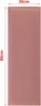 Wandkissenset Carpino 2-tlg. Samt 90x30 cm Rosa [neu. haus] Bild 2