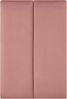 Wandkissenset Carpino 2-tlg. Samt 90x30 cm Rosa [neu. haus] Bild 3