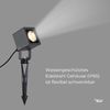 SLV No. 231035 NAUTILUS SQUARE LED Strahler eckig anthrazit 6W 3000K Bild 4