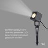 SLV No. 231035 NAUTILUS SQUARE LED Strahler eckig anthrazit 6W 3000K Bild 3