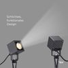 SLV No. 231035 NAUTILUS SQUARE LED Strahler eckig anthrazit 6W 3000K Bild 2