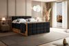 ALTDECOR Boxspringbett LOLLI2-Z KING (Multipocket-Matratze H4, H3 Matratze Bonellfederung, Topper, Kopfteil), Doppelbett mit Fußteil Bild 5