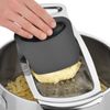 WMF 'Spätzle-Profi', Edelstahl, spülmaschinengeeignet Bild 4