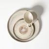 Gipfelstück Kaffeeservice Nebelwald (12-tlg), 4 Personen, Steinzeug, Scandi-Style, jedes Stück ein Unikat, 12 Teile, für 4 Personen Bild 4
