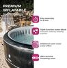 NetSpa Boa aufblasbarer Whirlpool rund für 5-6 Personen Ø 195 x 70 cm Outdoor Whirlpool Bild 4