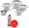 Fissler Original-Profi Collection/Edelstahl-Kochtopfset, 5-teilig, inkl. Metall-Deckel + Gratis Edelstahlpflege - Induktion [Exklusive bei Amazon] Bild 2