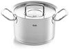 Fissler Original-Profi Collection/Edelstahl-Kochtopfset, 5-teilig, inkl. Metall-Deckel + Gratis Edelstahlpflege - Induktion [Exklusive bei Amazon] Bild 4