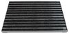 Emco Fußmatte Eingangsmatte DIPLOMAT + Rahmen Aluminium, Rips Anthrazit, rechteckig, Höhe: 15 mm, Größe: 600x400 mm, für Innen- und überdachten Außenbereich Bild 3