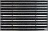Emco Fußmatte Eingangsmatte DIPLOMAT + Rahmen Aluminium, Rips Anthrazit, rechteckig, Höhe: 15 mm, Größe: 600x400 mm, für Innen- und überdachten Außenbereich Bild 4