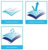 BettwarenShop Jersey Spannbetttuch wasserdicht|140x200 - 160x200 cm| mais Bild 2