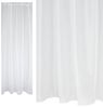 Haus und Deko Gardine Voile Dekoschal Gardine Emotion weiß Organza Vorhang Kräuselband weiß (1 St), Kräuselband, transparent, Polyester Bild 4