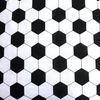 Jerry Fabrics Jugendbettwäsche Jerry Fabrics Bettwäsche Fußball 140x200 + 70x90 cm 100% Baumwolle, 2 teilig, mit Reißverschluss Bild 5