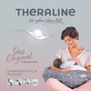 THERALINE 'Sternenhimmel' Das Original Stillkissen 2019 Dinkelspelz grau Bild 2