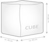 Kindersitzsack Cube Bricks Bild 3