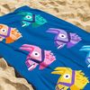 BERONAGE Strandtücher Fortnite Badetuch Lama 75x150 cm, 100% Baumwolle (1-St), Frottee in Velours-Qualität Bild 2
