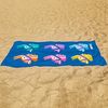 BERONAGE Strandtücher Fortnite Badetuch Lama 75x150 cm, 100% Baumwolle (1-St), Frottee in Velours-Qualität Bild 4