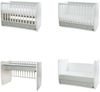Lorelli Babybett Dream 70 x 140 cm umbaubar Kinderbett Schaukelbett Schreibtisch grün Bild 3