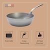 De Buyer Sauteuse / Schmorpfanne Mineral B Pro - 28 cm - Silber Bild 3