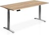 Möbel-Eins PRONTO elektrisch höhenverstellbarer Schreibtisch / Stehtisch, Material Dekorspanplatte Eiche sonomafarbig 160x80 cm Bild 2