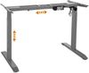 Möbel-Eins PRONTO elektrisch höhenverstellbarer Schreibtisch / Stehtisch, Material Dekorspanplatte Eiche sonomafarbig 160x80 cm Bild 3