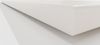 BISLEY Desktop, melaminharzbeschichtete MFC Tischplatte, mit 2 mm ABS Kante, DT251206005, H: 25 x B:1200 x T:600 mm, 007 lichtgrau Bild 2