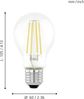 Eglo 11886 smart bulb LED Leuchtmittel E27 klar L:10,5 Ø:6cm mit day-/night-sensor 3000K Bild 4