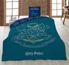 Harry Potter Bettwäsche-Set Decke & Kissenbezug 140x200 + 63x63 cm aus Microfaser Bild 2