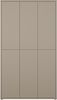 FORTE Schuhschrank Alice Springs, Schuhschrank, B/H/T 109,2/191,9/34,9 cm, 36 Paar Schuhe (B/H/T 109,2/191,9/34,9 cm) Stauraumschrank, Mehrzweckschrank, (B/H 109cm x 192cm), mit 16 Böden Bild 3