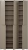 FORTE Schuhschrank Alice Springs, Schuhschrank, B/H/T 109,2/191,9/34,9 cm, 36 Paar Schuhe (B/H/T 109,2/191,9/34,9 cm) Stauraumschrank, Mehrzweckschrank, (B/H 109cm x 192cm), mit 16 Böden Bild 4