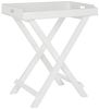 SAFAVIEH Modern Wooden Accent Table, in White, 45 X 70 X 75 Bild 3
