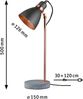 Paulmann No. 79624 Tischleuchte Neordic Orm Beton Grau, Kupfer matt Bild 2