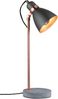 Paulmann No. 79624 Tischleuchte Neordic Orm Beton Grau, Kupfer matt Bild 5