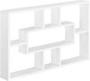 Wandregal Qinngua 77x10x48 cm Weiß en. casa Bild 4
