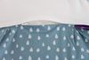 Träumeland Babyschlafsack LIEBMICH 3-teilig Set Gr. 80/86 Tropfen ozeanblau Bild 3