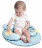Chicco Spielteppich mit Licht und Geräuschen, ergonomisches Bodenkissen, Blau Bild 3