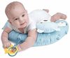 Chicco Spielteppich mit Licht und Geräuschen, ergonomisches Bodenkissen, Blau Bild 2