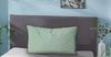 biberna Melange-Flanell Kissenbezug 0840500 MELANGE UNI, mint, 1x 40x80 cm Bild 5
