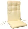 indoba - Sitzauflage Hochlehner - Serie Relax - Beige Bild 2