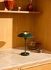 Halo Design 746071 LED Akku Tischleuchte Stepp 1-2-3 Dunkelgrün dimmbar IP54 Bild 3