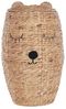Aufbewahrungskorb natur Bärenform 69 cm SAMBUR Bild 1