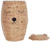 Aufbewahrungskorb natur Bärenform 69 cm SAMBUR Bild 4