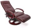 Relaxliege ARLES II Relaxsessel MIT Massage, Massagesessel ~ Leder, creme Bild 5