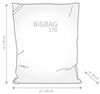 Sitting Point Sitzsack Brava rot Bild 3