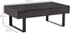 HOMCOM Couchtisch Couchtisch mit Schublade Bild 3