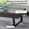 HOMCOM Couchtisch Couchtisch mit Schublade Bild 4